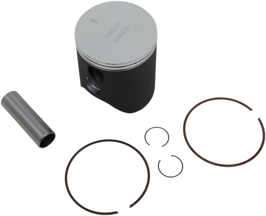 WOSSNER PISTON KIT STD CR250R 02-04 66 8066DC