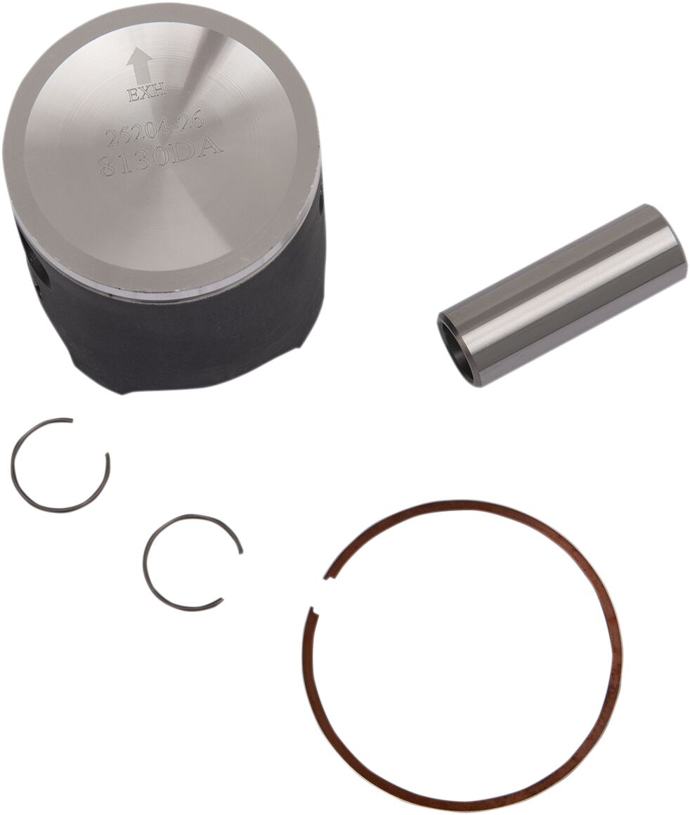 WOSSNER PISTON KIT STD KX125 88-89 55 8130DA