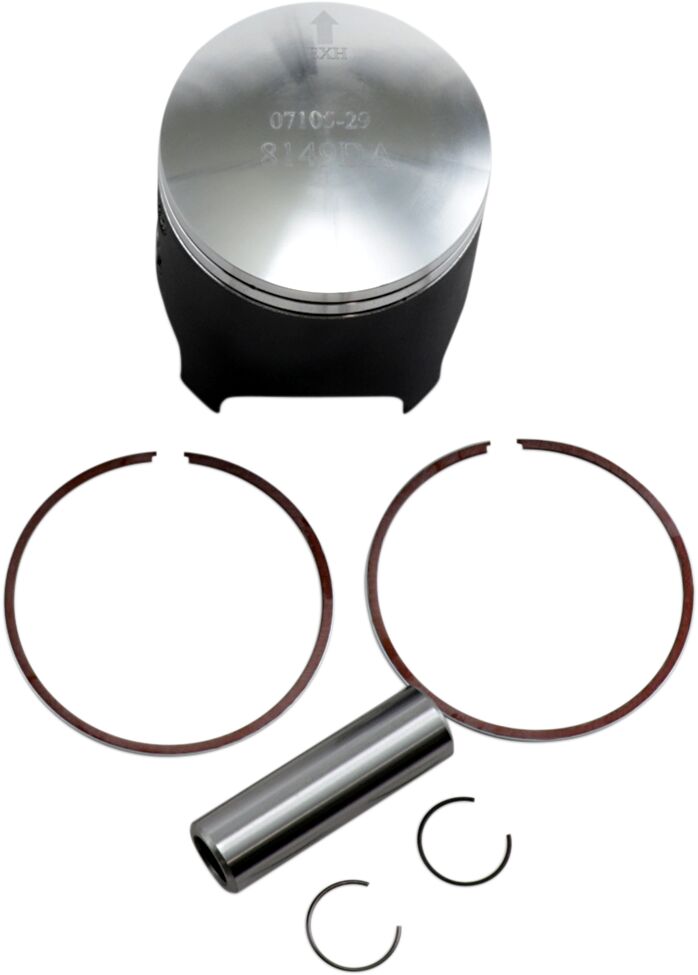 WOSSNER PISTON KIT STD CR125R 80-84 55 8149DA