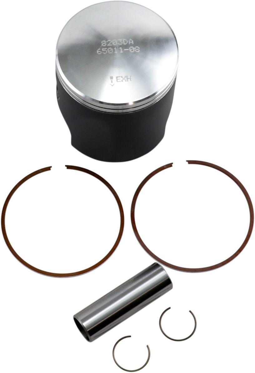 WOSSNER PISTON KIT STD KX250 78-86/KDX 8203DA