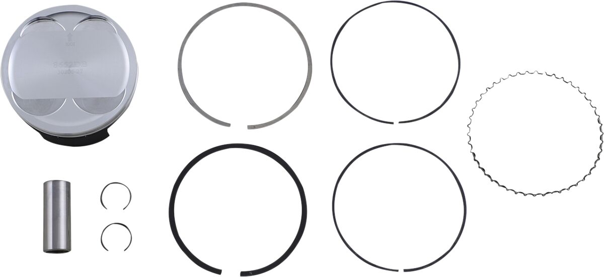 WOSSNER PISTON KIT PRO SMR510 08-10/TE 8652DB