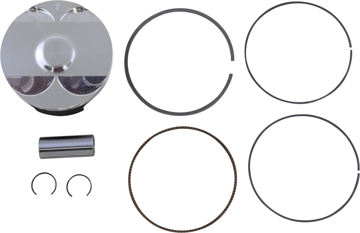 WOSSNER PISTON KIT PRM EXC450 12-16/F 8898DA