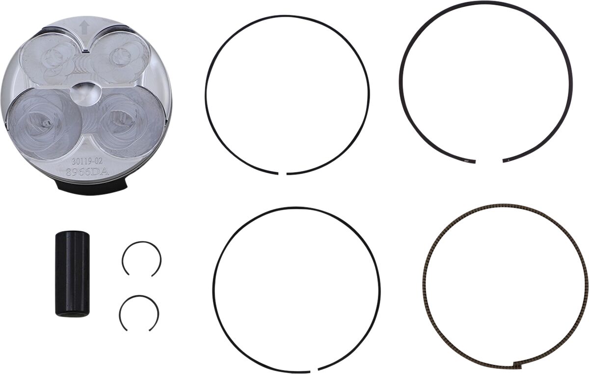 WOSSNER PISTON KIT PRO KX250 20 77 96 8966DA