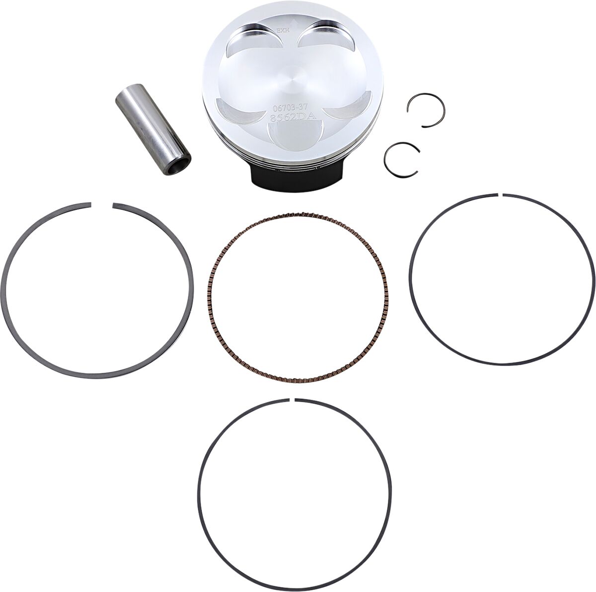 WOSSNER PISTON KIT STD YZ450F 03-04/WR 8562DA