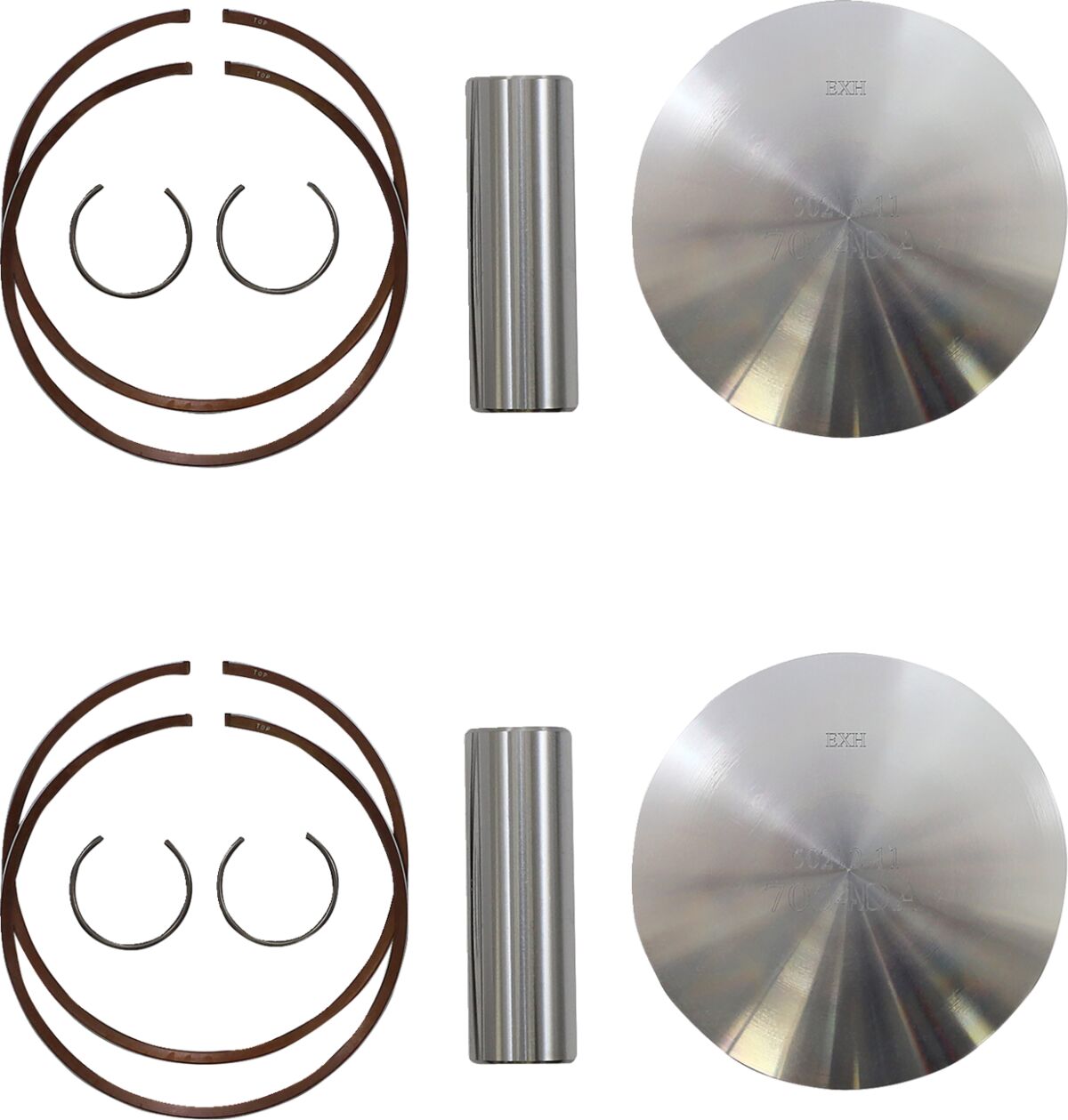 WOSSNER PISTON KIT STD ARCTIC CAT 73 6 K7054DA-2