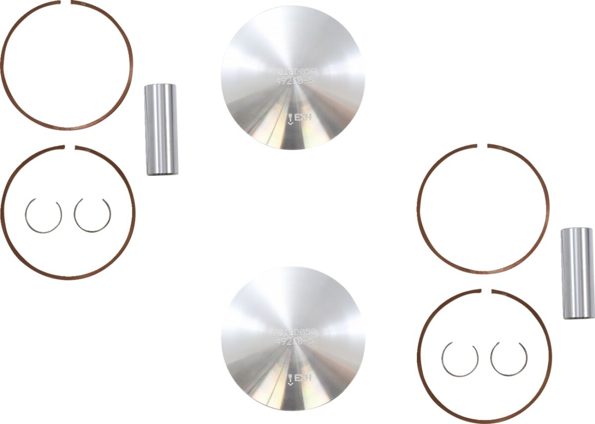 WOSSNER PISTON KIT STD POLARIS 700 81. K7018D050-2