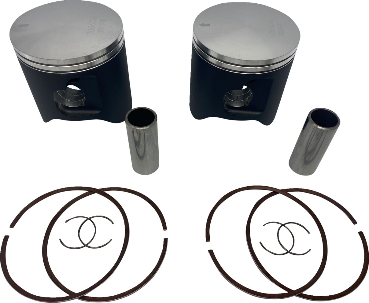 WOSSNER PISTON KIT STD POLARIS 84 85 A K7066DA-2