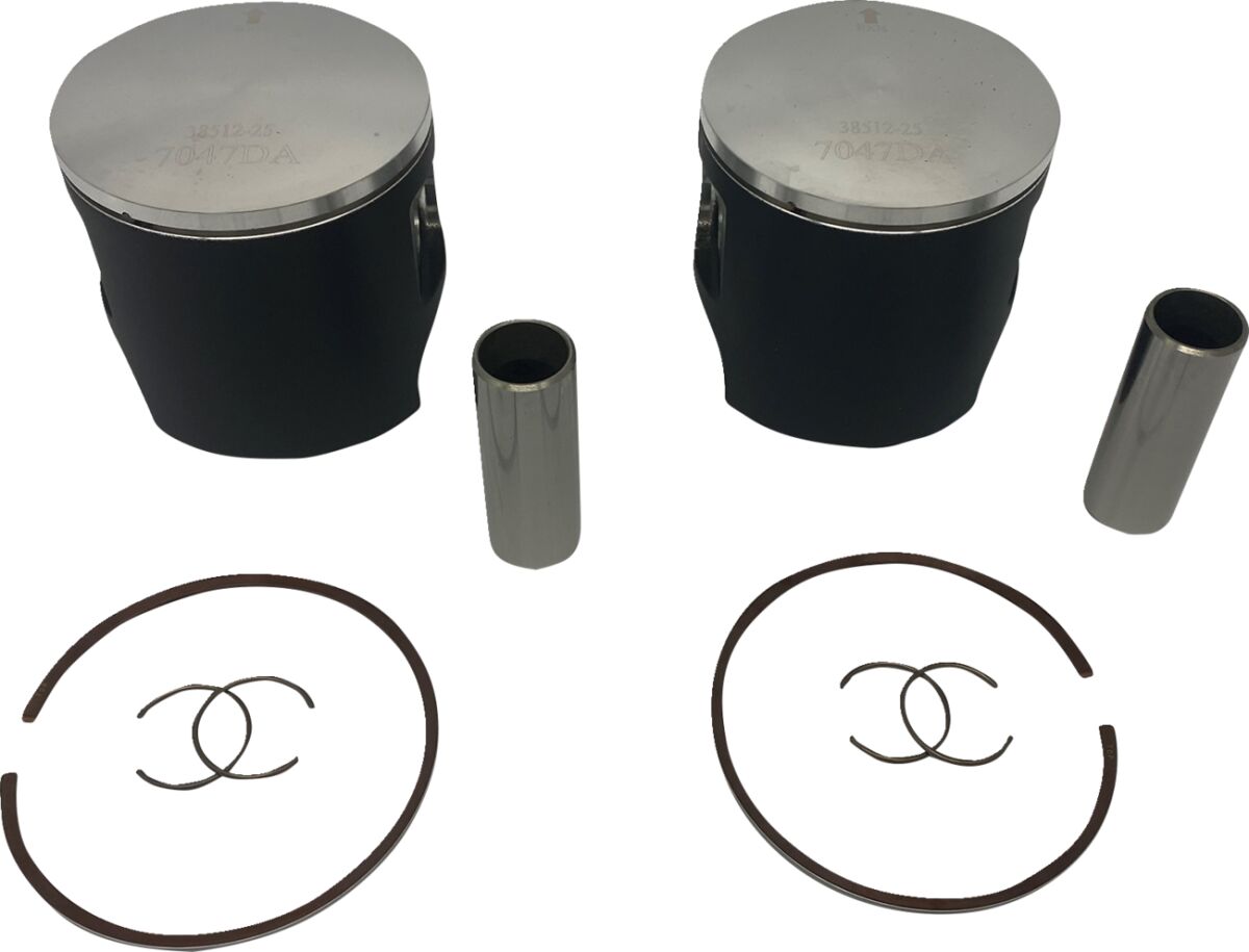 WOSSNER PISTON KIT STD SKIDOO/LYNX 75 K7047DA-2