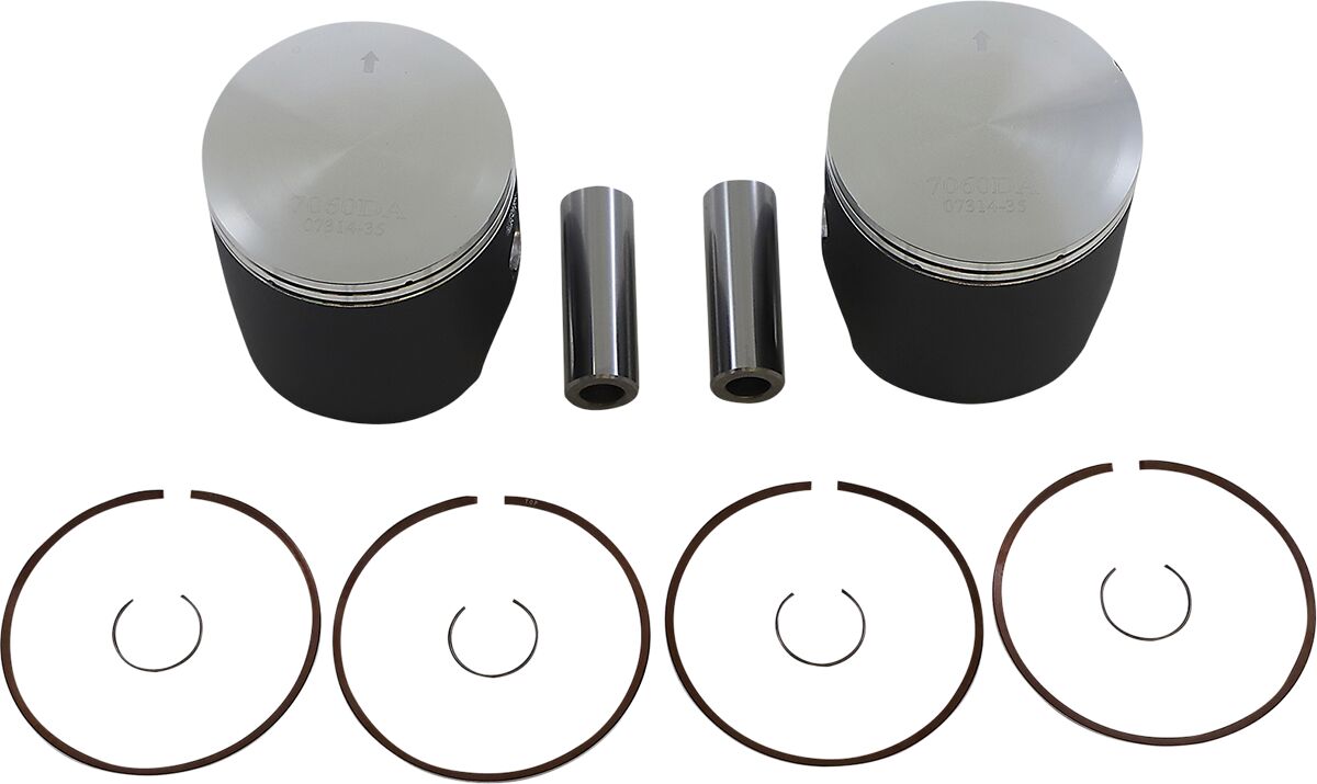 WOSSNER PISTON KIT STD SKIDOO/LYNX 81 K7060DA-2