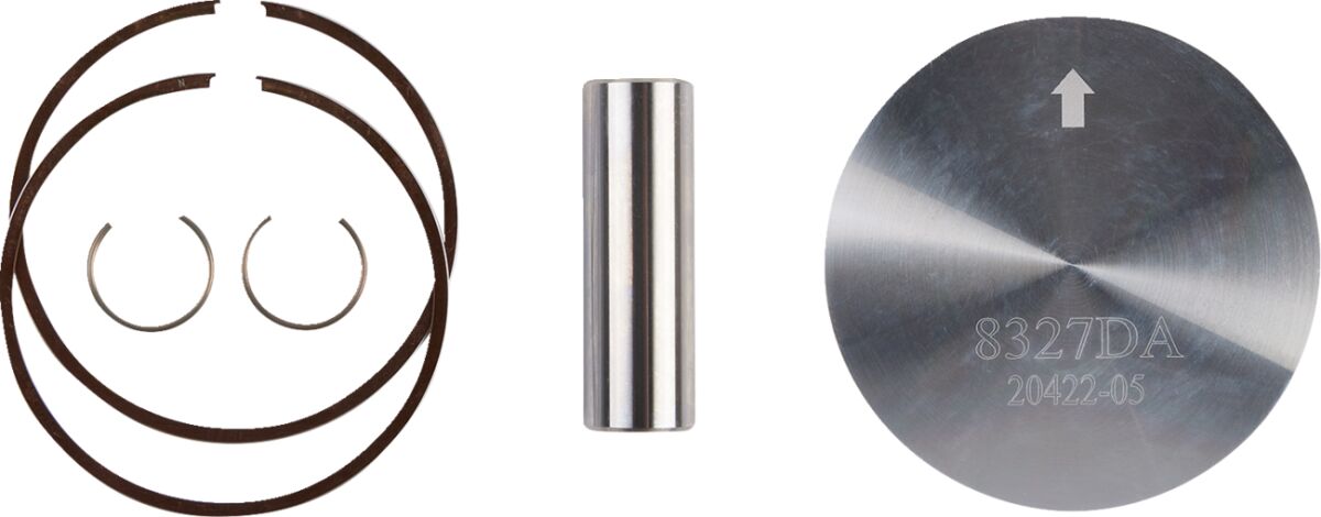 WOSSNER PISTON KIT STD EXC300 06-17/EC 8327DA