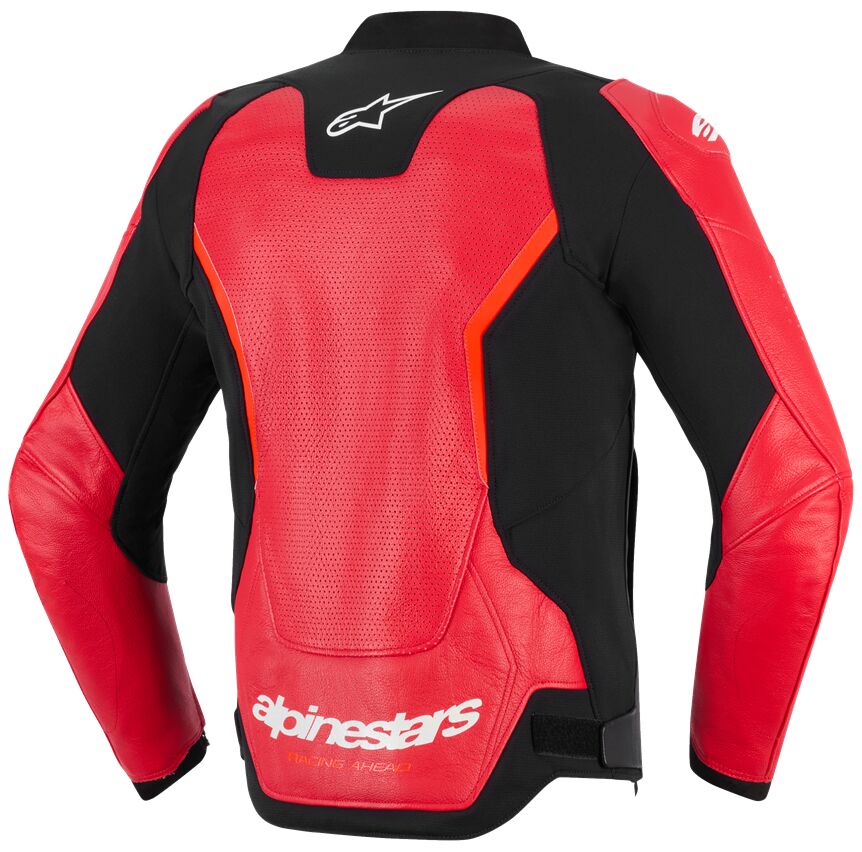 ALPINESTARS (ROAD) JACKET GP FORCE V2 AIR RED/FLU 3100326-3155-46