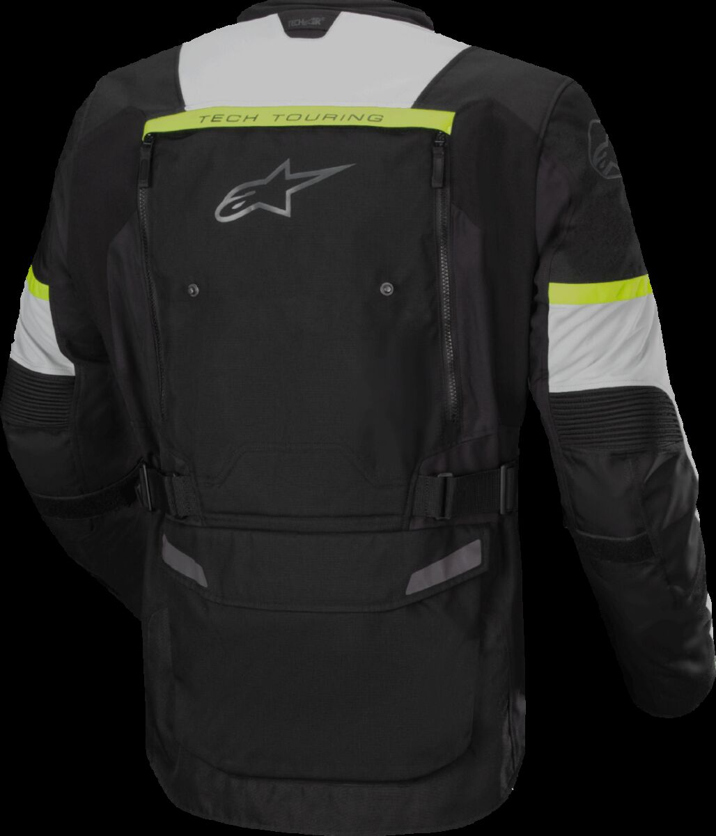 ALPINESTARS (ROAD) JACKET BOGOTA' PRO DRYSTAR JACKET BK/ICE GY/YEL FLUO XXL 3207023-1381-XXL