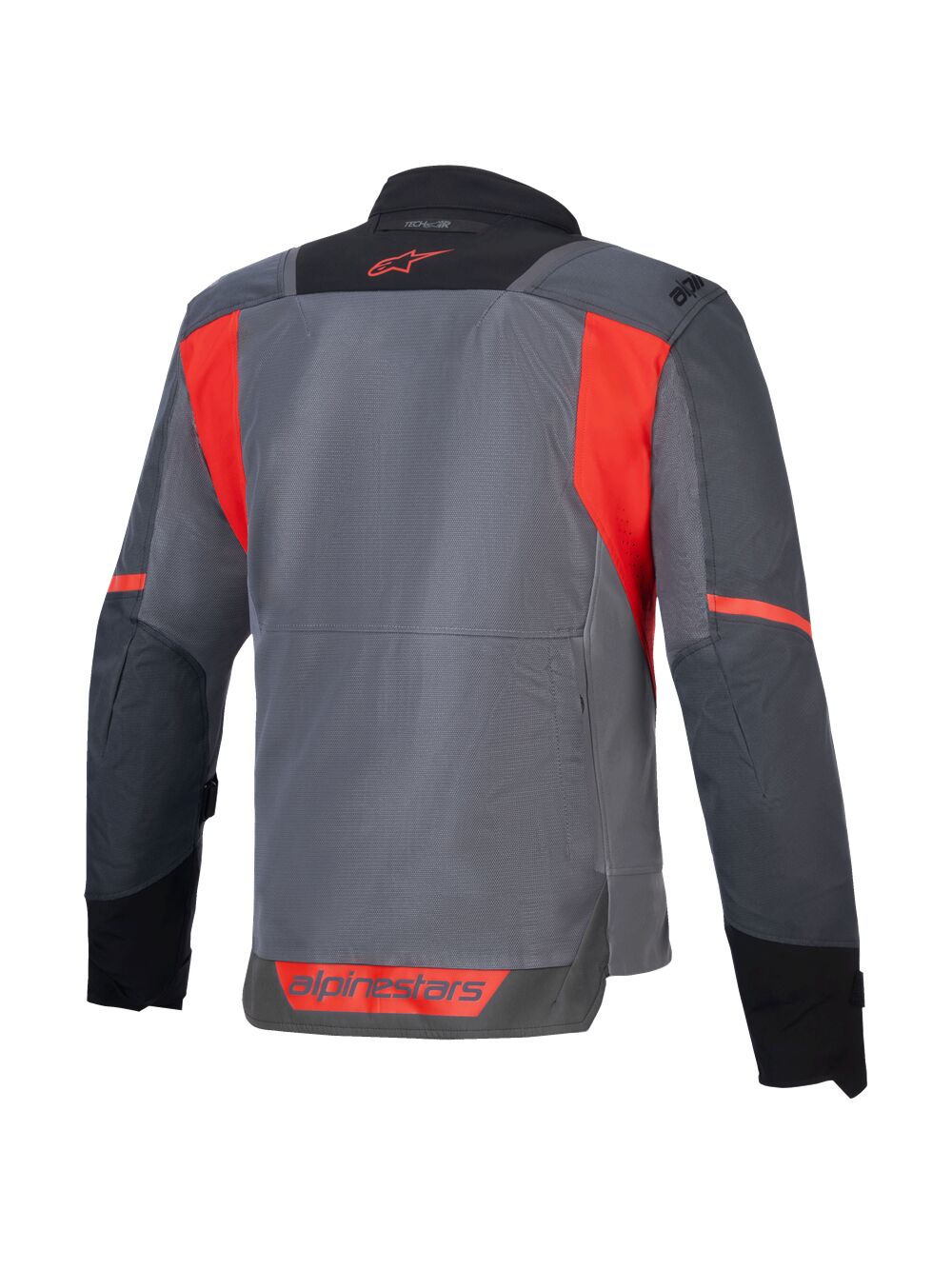 ALPINESTARS (ROAD) JACKET ST-2 AIR GY/RD L 3201225-9253-L