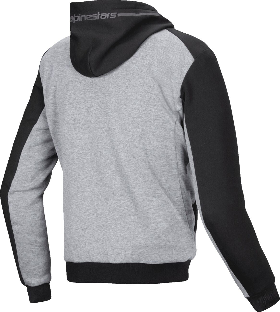 ALPINESTARS (ROAD) HOODIE CHROME V2 SPORT BK/GY/TQ M 4200325-1475-M