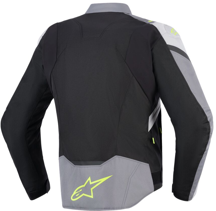 ALPINESTARS (ROAD) JACKET T-JAWS V4 WP BLACK/GRAY 3200125-1567-M