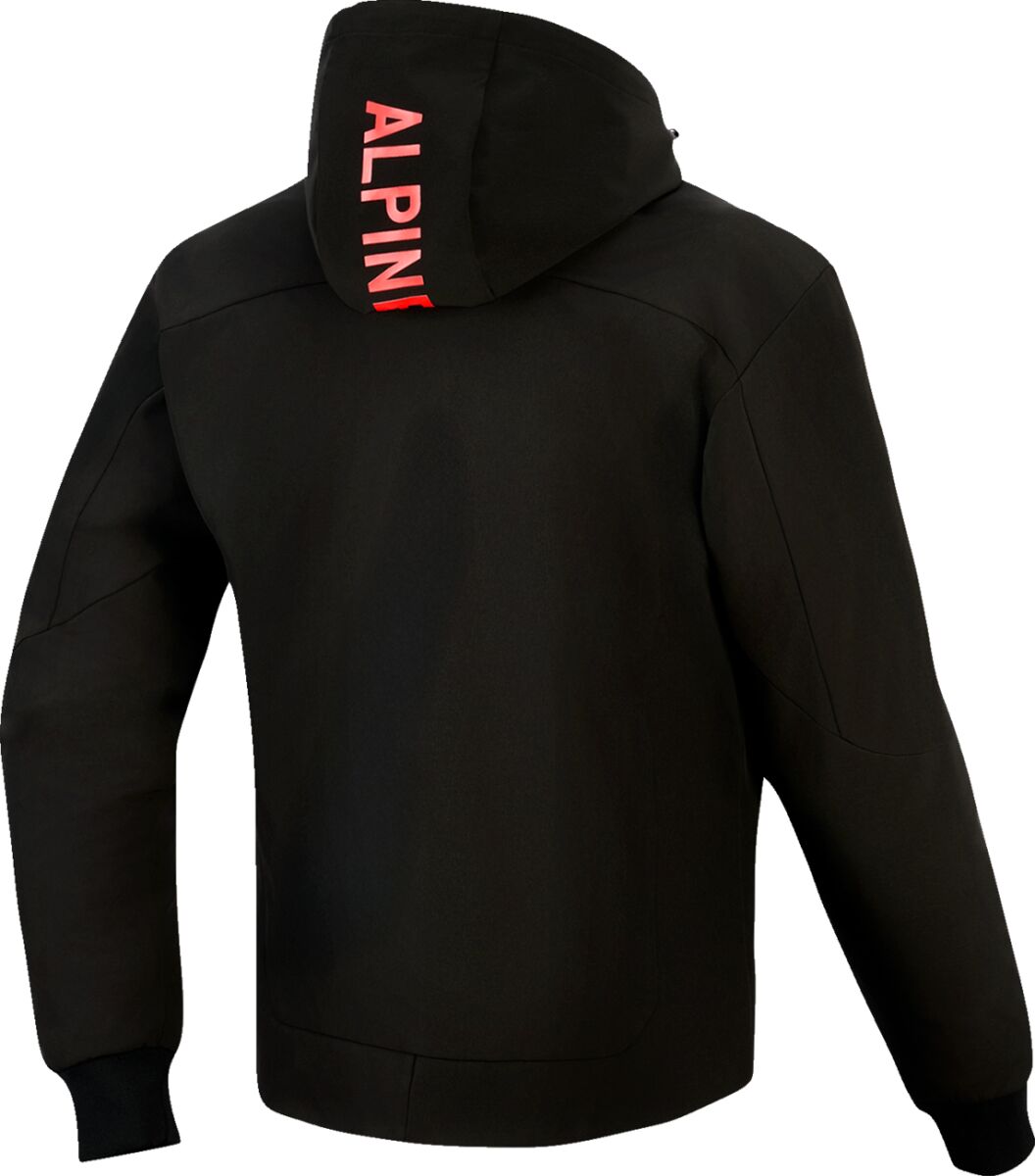 ALPINESTARS (ROAD) JKT/HOODIE RADIUM TECH BLACK/R 4202624-1303-M