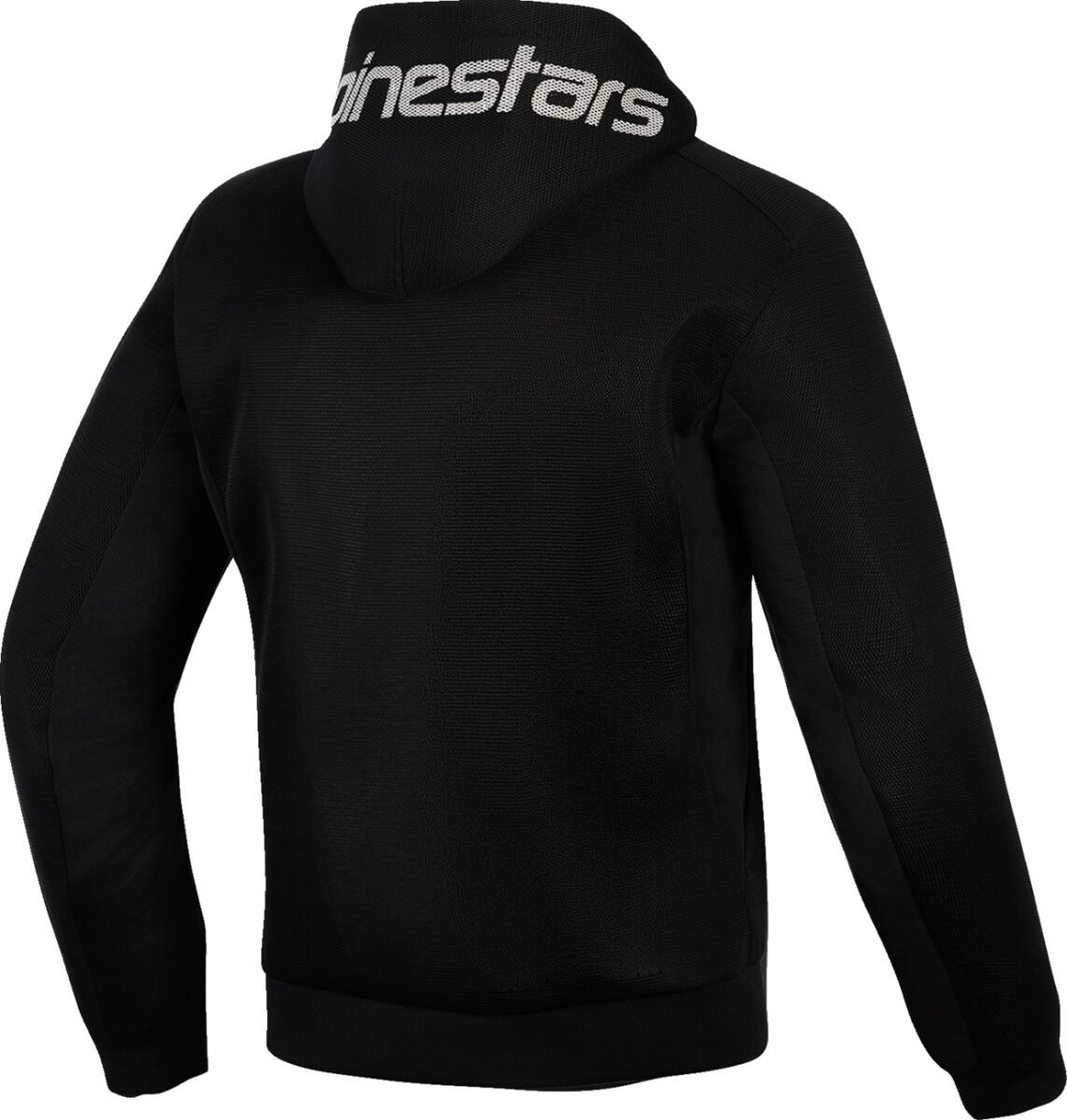 ALPINESTARS (ROAD) JKT/HOODIE CHROME SUPERAIR BLA 4200226-102-S