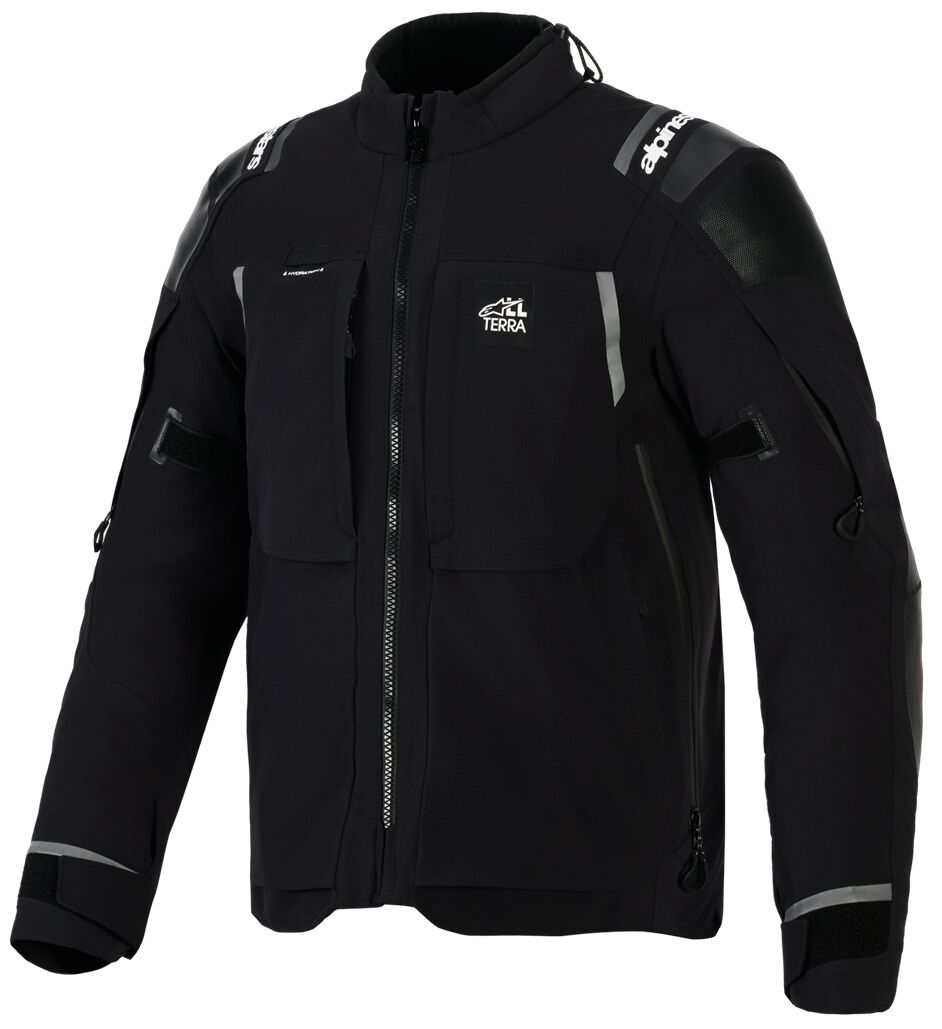 ALPINESTARS (ROAD) JACKET ANDES PRO DS XF BLACK/G 3201026-111-S