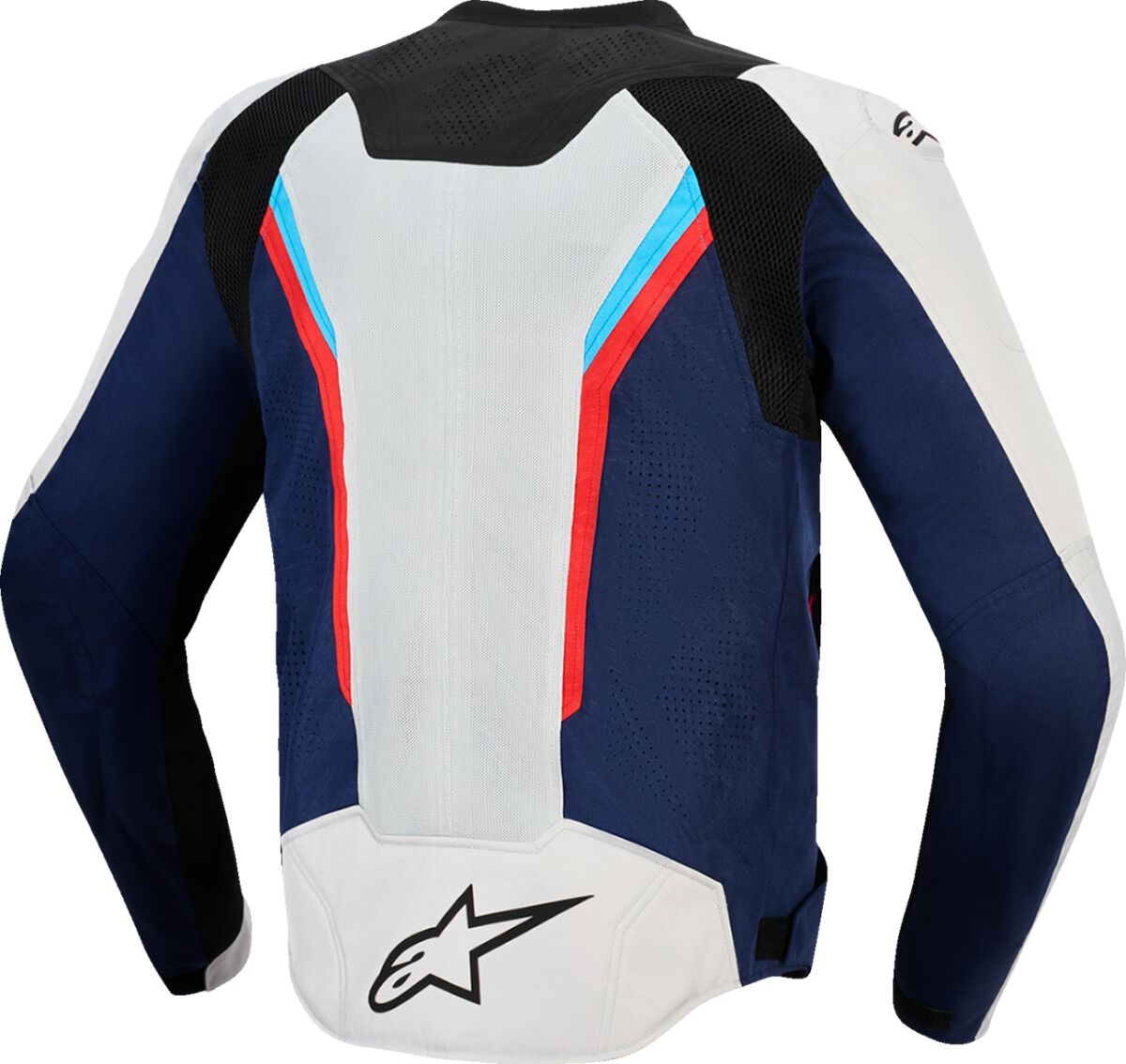 ALPINESTARS (ROAD) JACKET AST AIR V3 SILVER/BLUE/ 3300426-1621-S
