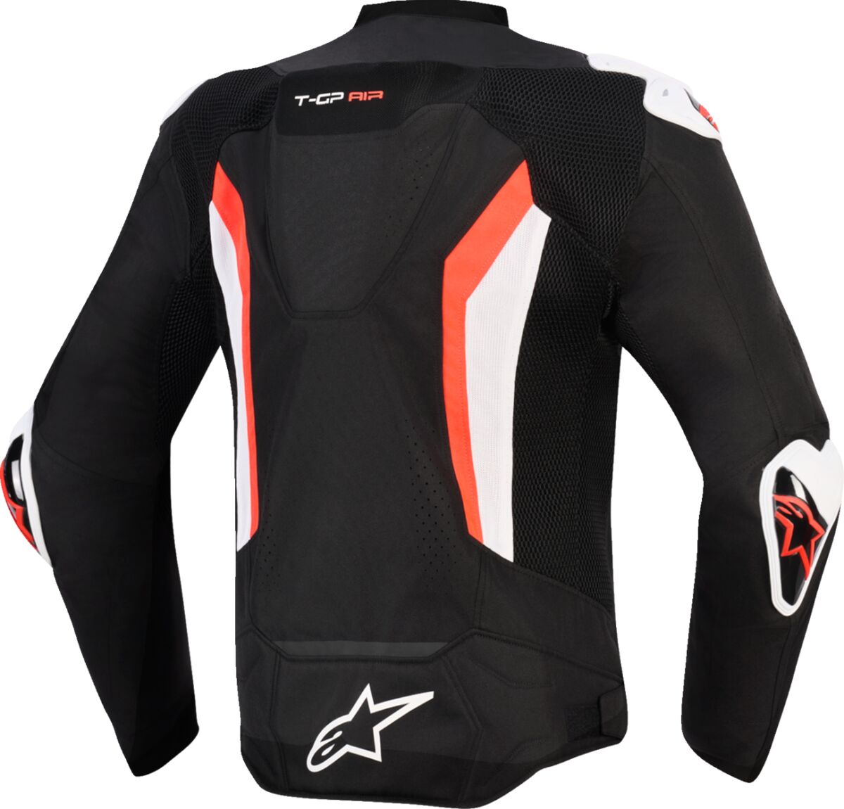 ALPINESTARS (ROAD) JACKET T-GP AIR BLACK/RED 2X 3300626-1030-2X
