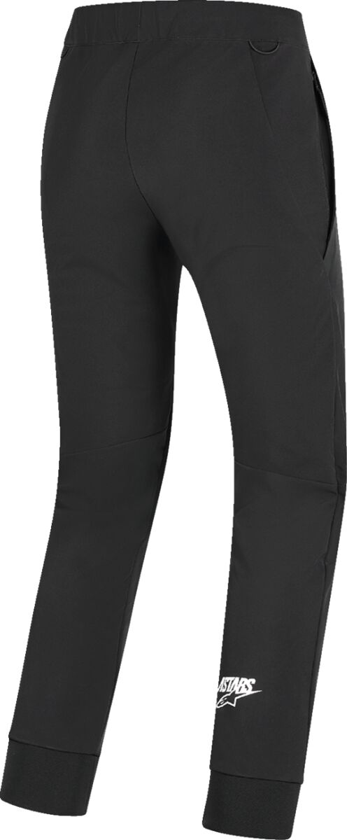 ALPINESTARS (ROAD) PANT AEROSHELL BLACK/WHITE 3XL 3220226-12-3XL
