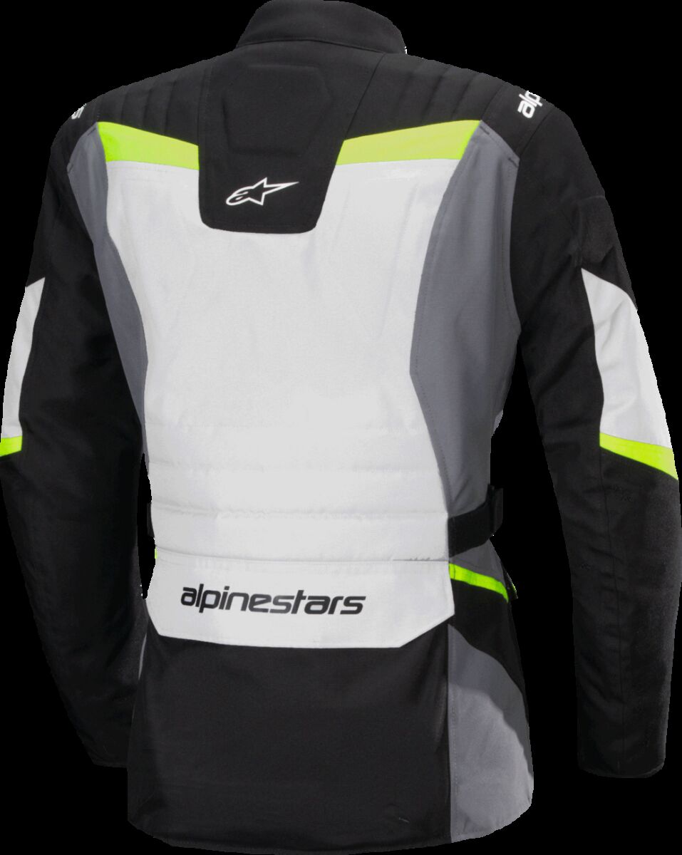 ALPINESTARS (ROAD) JACKET STELLA ST-1 WP GRY/BLK/YW XL 3210325-9145-XL