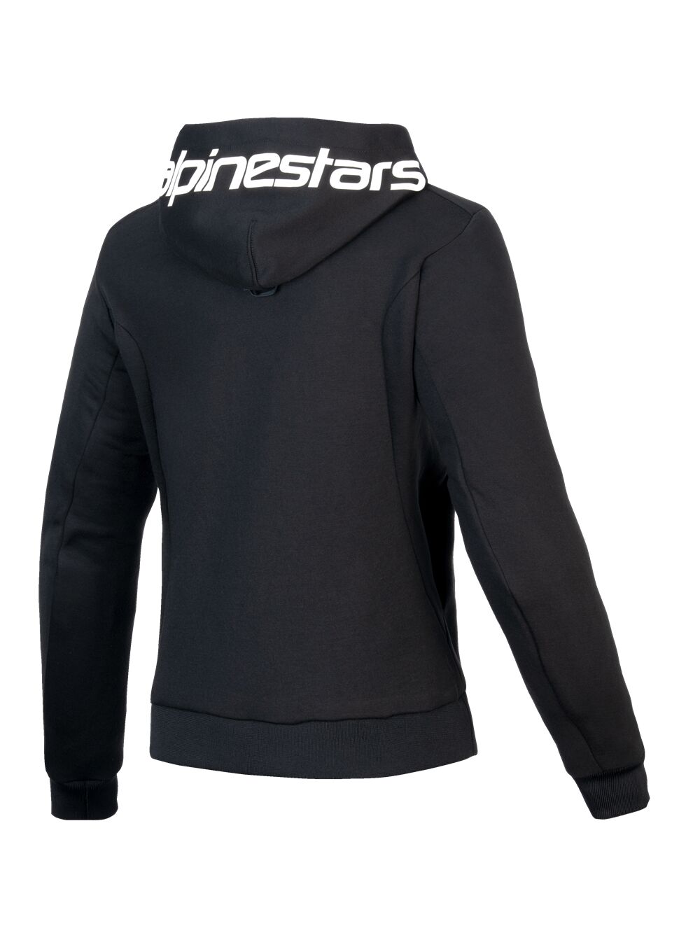 ALPINESTARS (ROAD) HOODIE 4W CHROME V2 SPORT BK/WH XS 4210225-12-XS