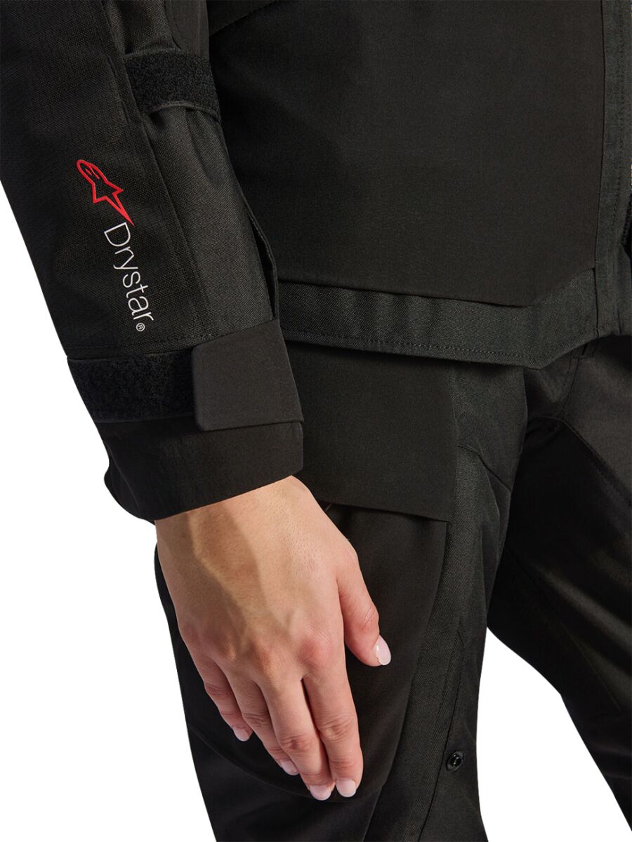 ALPINESTARS (ROAD) JACKET 4W ANDES V4 DS BLACK 2X 3210126-10-2XL