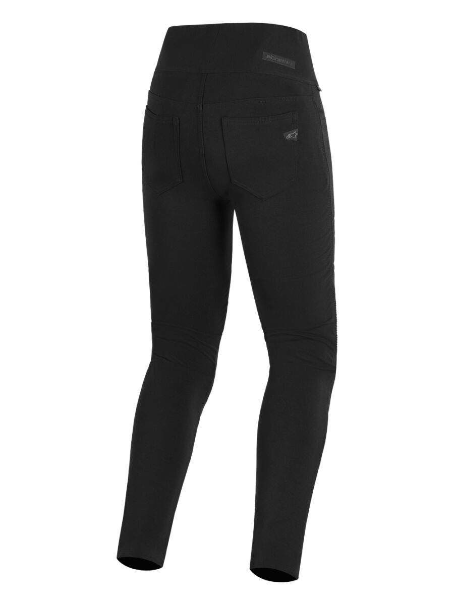ALPINESTARS (ROAD) PANT 4W FLEX-AST BLACK/BLACK M 3330226-1100-M
