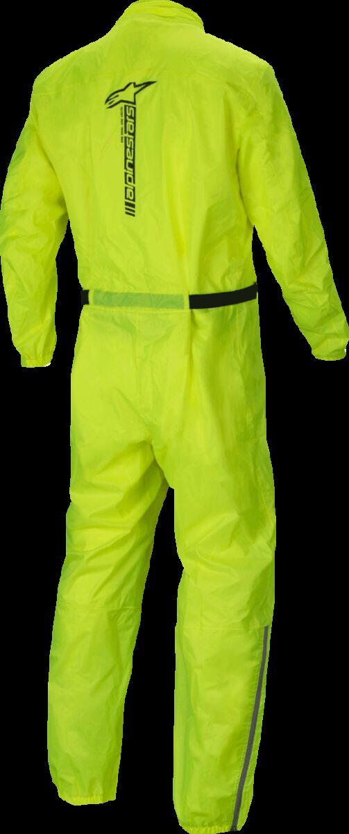 ALPINESTARS (ROAD) RAINSUIT HURRICANE V2 YL FLUO 4X 3260125-55-4X