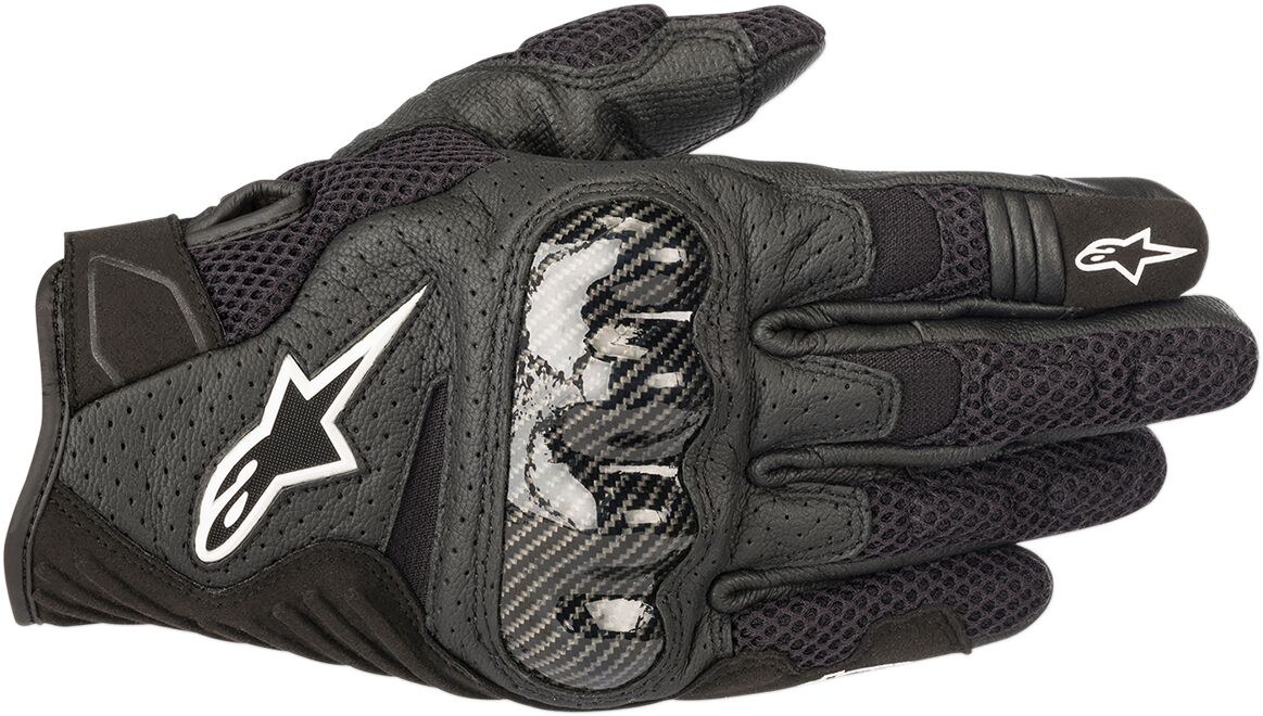 ALPINESTARS (ROAD) SMX-1 AIR V2 PERFORMANCE GLOVES BLACK X-LARGE 3570518-10-XL