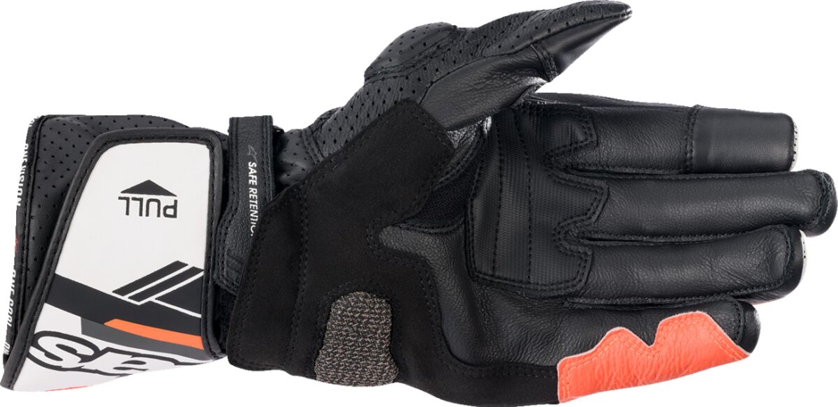 ALPINESTARS (ROAD) GLOVE SP-8 V3 BK/W/RD 2XL 3558321-1231-2X