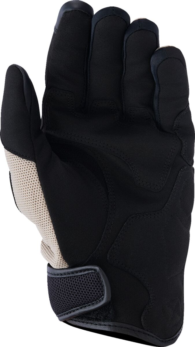 ALPINESTARS (ROAD) GLOVE IGNITE ALUMINUM/BLACK 3X 3560926-9316-3XL