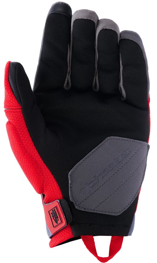 ALPINESTARS (ROAD) GLOVE DURACK RED/WALNUT M 3561426-3166-M