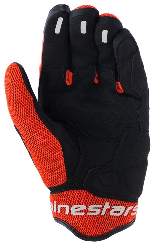 ALPINESTARS (ROAD) GLOVES MOGRESS AIR BLACK/RED X 3570126-1629-XL