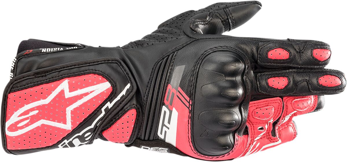 ALPINESTARS (ROAD) GLOVE 4W SP-8 V3 BK/PK XL 3518321-1832-XL