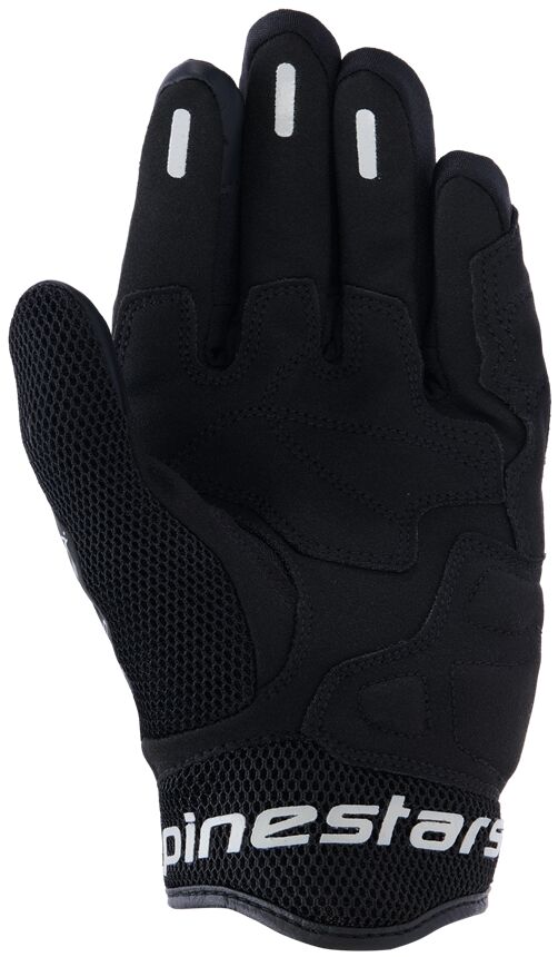 ALPINESTARS (ROAD) GLOVES 4W MOGRESS AIR BLACK XS 3590126-141-XS