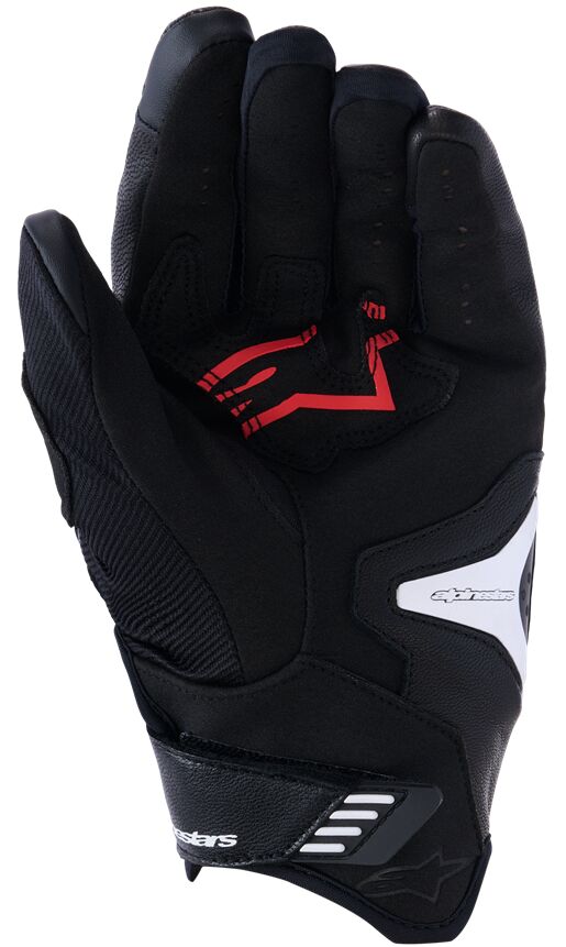 ALPINESTARS (ROAD) GLOVE SP-R PRO BLACK/WHITE/RED 3500226-1304-S