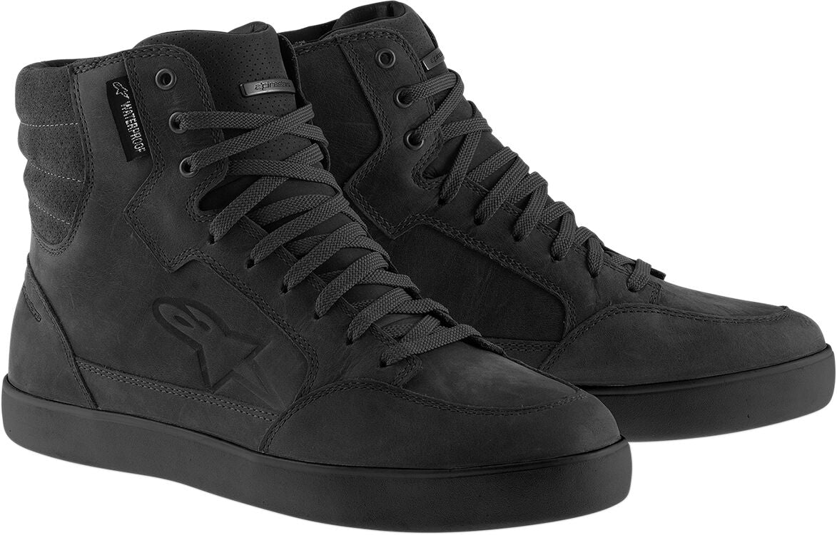 ALPINESTARS (ROAD) SHOE J-6 WP BLACK 10 2542015-10-10