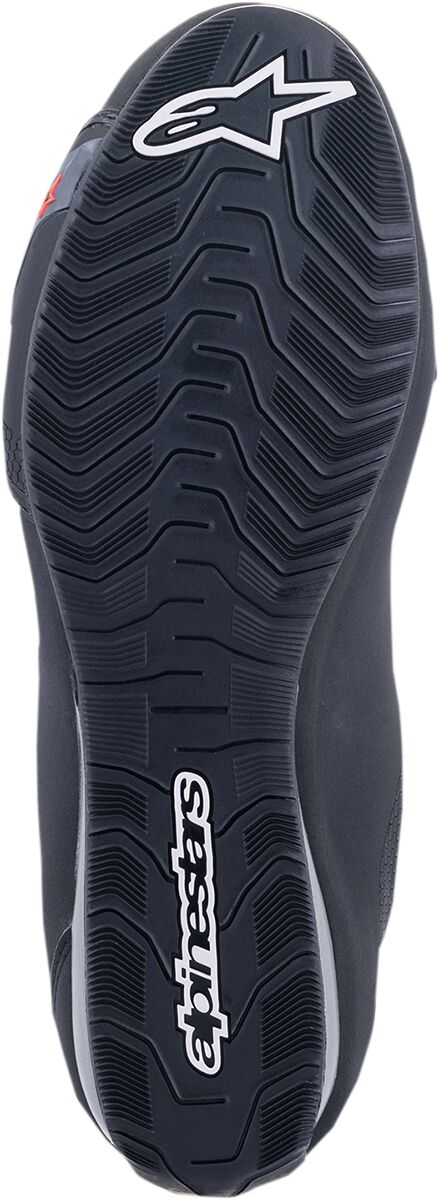 ALPINESTARS (ROAD) SHOE SEKTOR WP BK/G/RD 10 2544519-1118-10