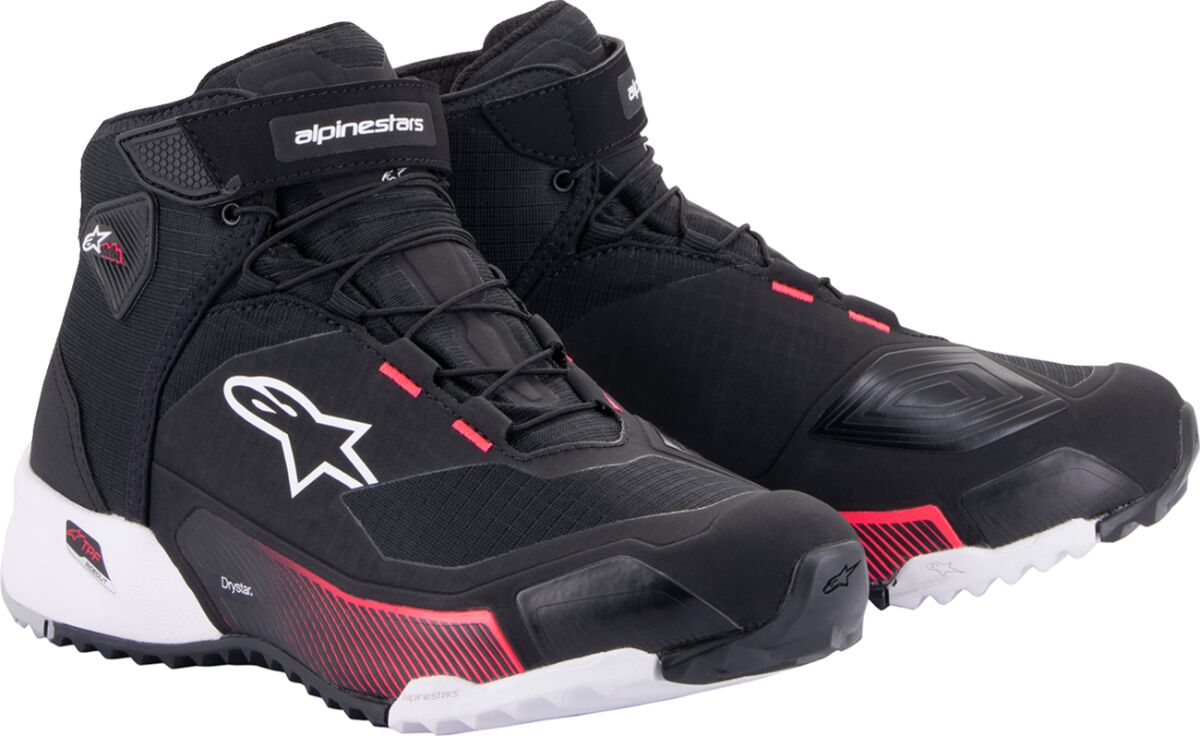 ALPINESTARS (ROAD) SHOE 4W CR-X DS BLK/PK 75 2611523-1832-75
