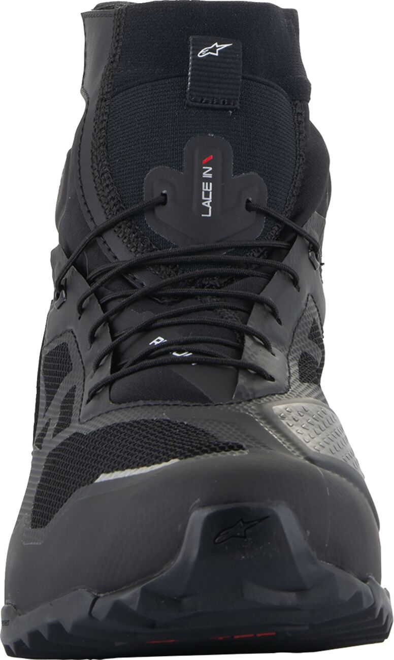 ALPINESTARS (ROAD) SHOE CR-1 BLACK/WHITE 8 2611624-12-8