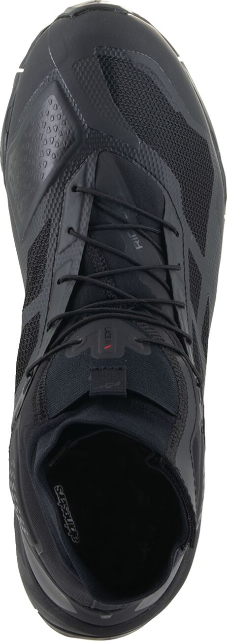 ALPINESTARS (ROAD) SHOE CR-1 BLACK/GRAY 10.5 2611624-111-105