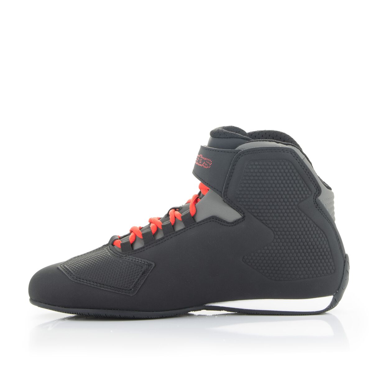 ALPINESTARS (ROAD) SHOE SEKTOR BLACK/RED 9 2515518-1303-9