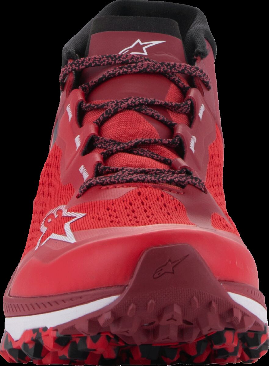 ALPINESTARS (ROAD) SHOES META XR V2 BRRD/DKRD/WH 14 2654825-3045-14