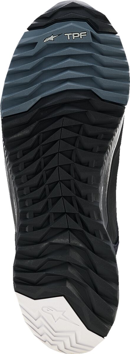 ALPINESTARS (ROAD) SHOES 4W CR-X DS BLACK/GRAY/WH 2611523-102-5