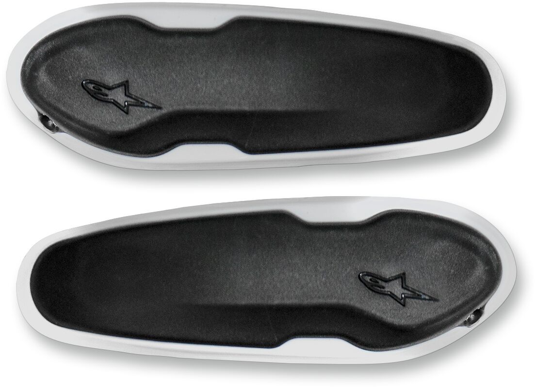 ALPINESTARS (ROAD) SMX PLUS TOE SLIDERS BLACK/WHITE ONE SIZE 25SLI15-21