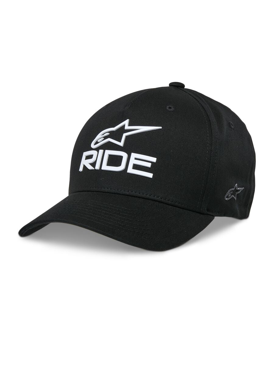 Alpinestars HAT CRV BILL RIDE SONIC BLACK/ 1235-81420-1020-S/M