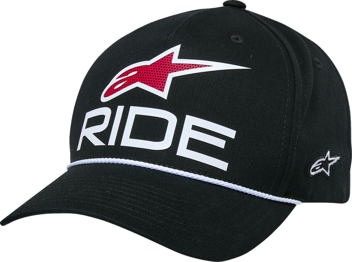 Alpinestars HAT CRV BILL SNP RIDE COMP BLA 1235-81440-123-OS