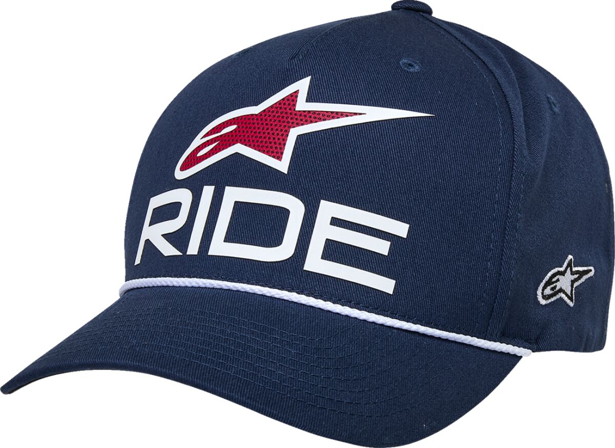 Alpinestars HAT CRV BILL SNP RIDE COMP NAV 1235-81440-7035-OS